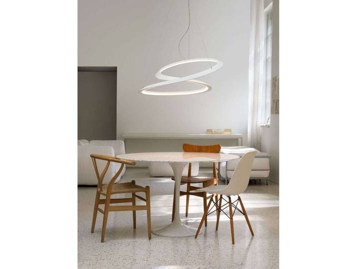 Kepler Minor Suspension Black - Nemo Lighting - Salle à manger - Aluminium