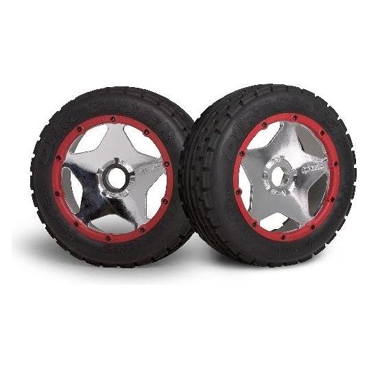 HPI Felgen Super Star Chrom vorne Baja 5B (3224)