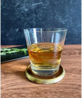 Red Vanilla Barline Tapered DOF Glass Set of 6