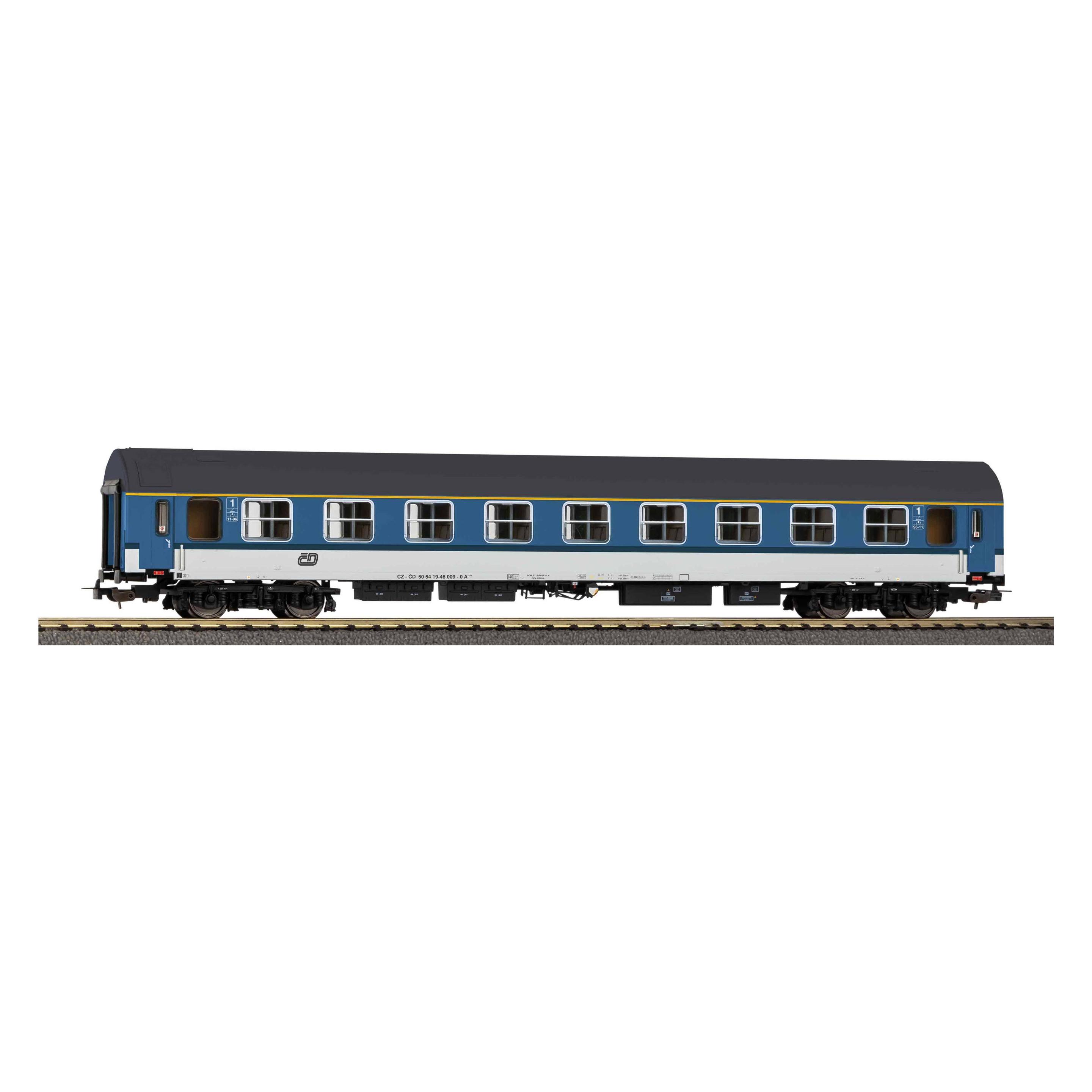 Piko Personenwg. Y-wg. 1. Kl. Najbrt ČD V (Spur H0) (58565)
