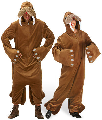buttinette Walross-Kostüm unisex