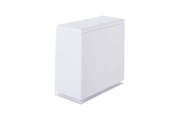 9bbhfJw4R Haushaltsmülleimer Rechteckiger Mülleimer for Büropapier(Weiß)