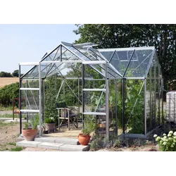 Vitavia Doppelschiebetür inkl. ESG passend zu Sirius Orangerie-schwarz