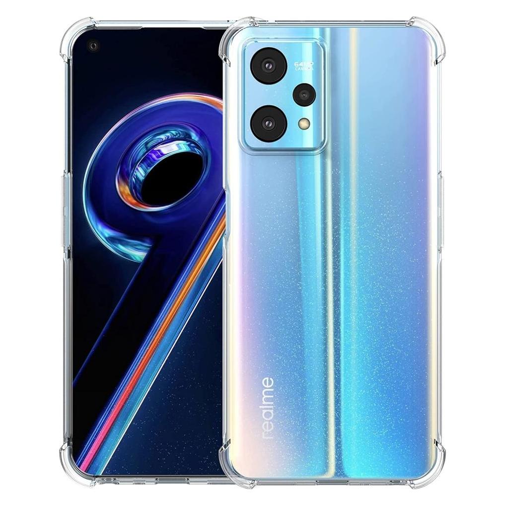 Screenguard Realme 9 5G Hülle Crystal Soft Airbag Bumper (Realme 9 5G) (00030379)