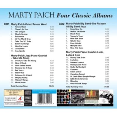 Paich - Four Classic Albums 1 - Marty Paich, CD