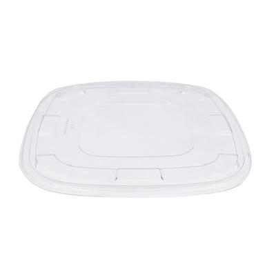 MONOUSO - Plastikdeckel rPET Transparent von 13x13cm (50 Stück)