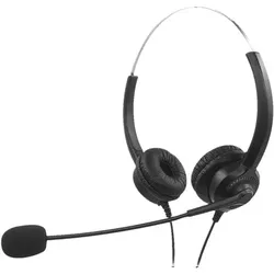 MediaRange Stereo-Headset »MROS304« schwarz