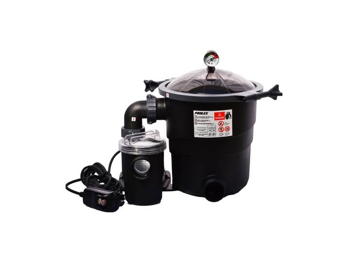 groupe de filtration poolex filter max cuve diam.250mm, Filtration 6,8m³/h / 140W v2