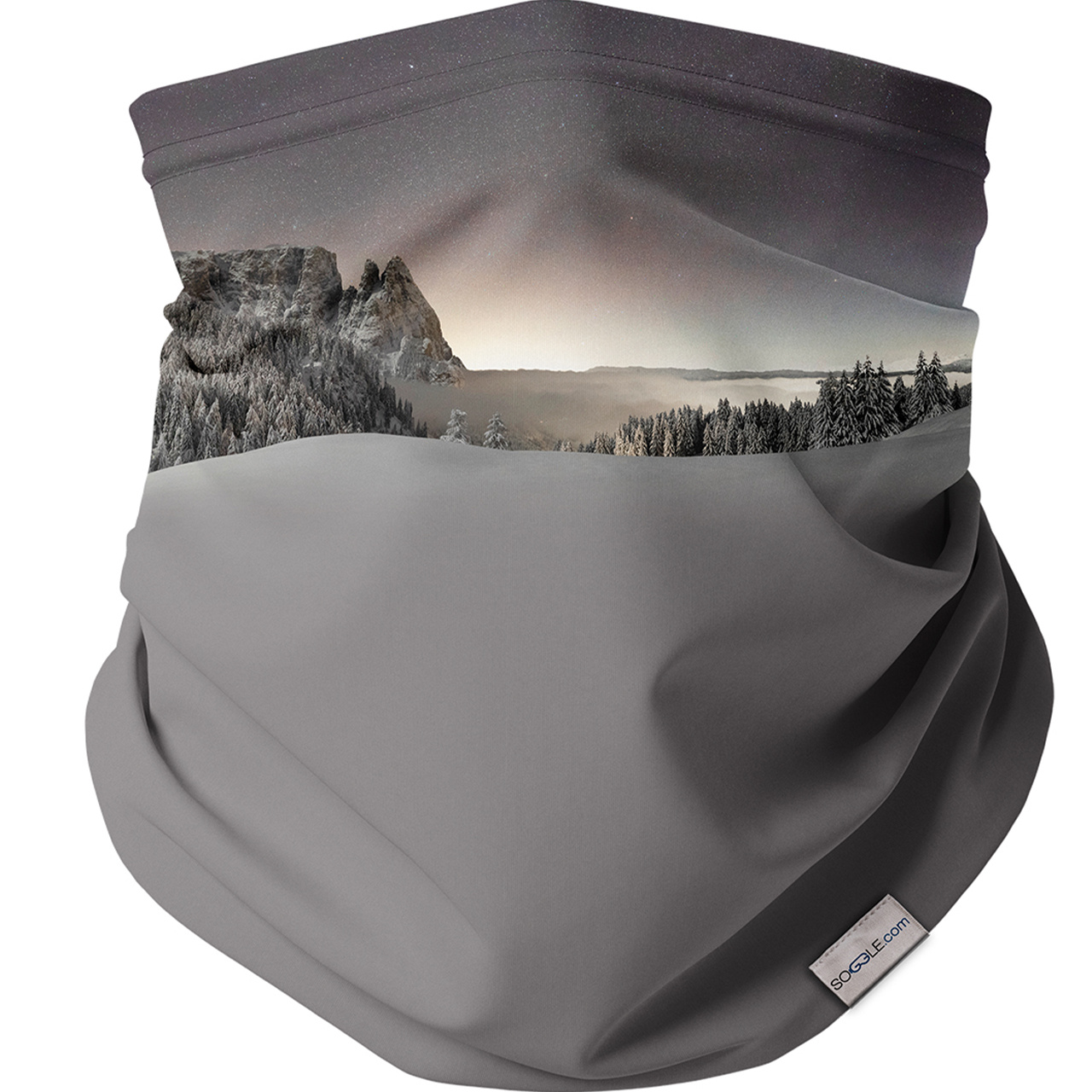 Soggle neckwarmer clear sky