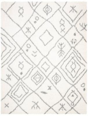 SAFAVIEH Parma Shag Reili Trellis 1.2-inch Thick Rug