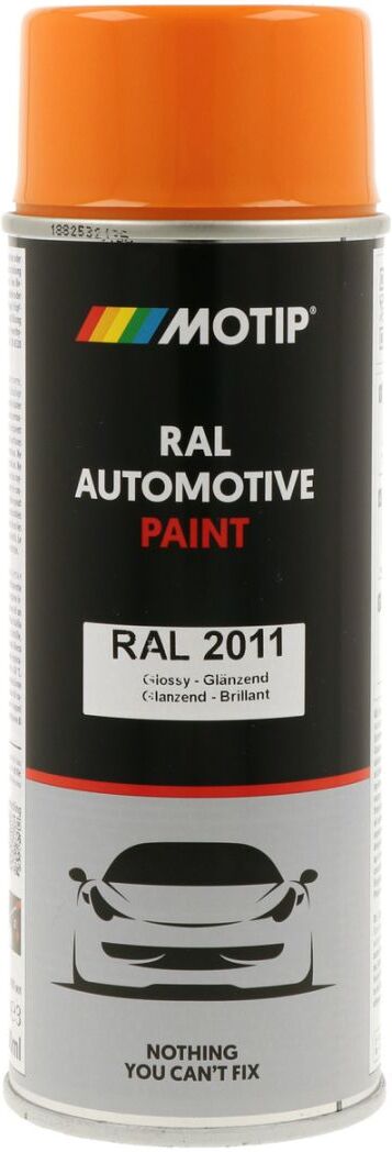 european aerosols MoTip Automotive RAL 2011 glanz, orange, 400 ml