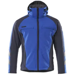 MASCOT Darmstadt Winterjacke UNIQUE Kornblau / Schwarzblau XXL - 16002-149-11010-XXL - Kornblau / Schwarzblau