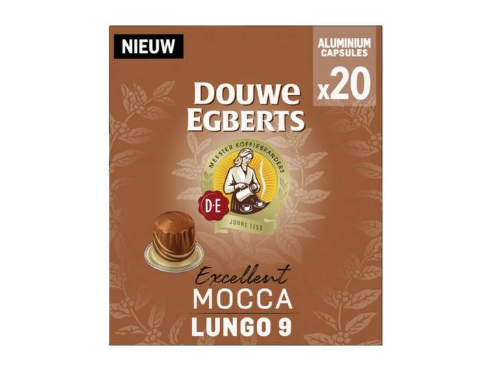 Douwe Egberts Excellent Mocca Lungo Koffiecapsules - 20 pcs