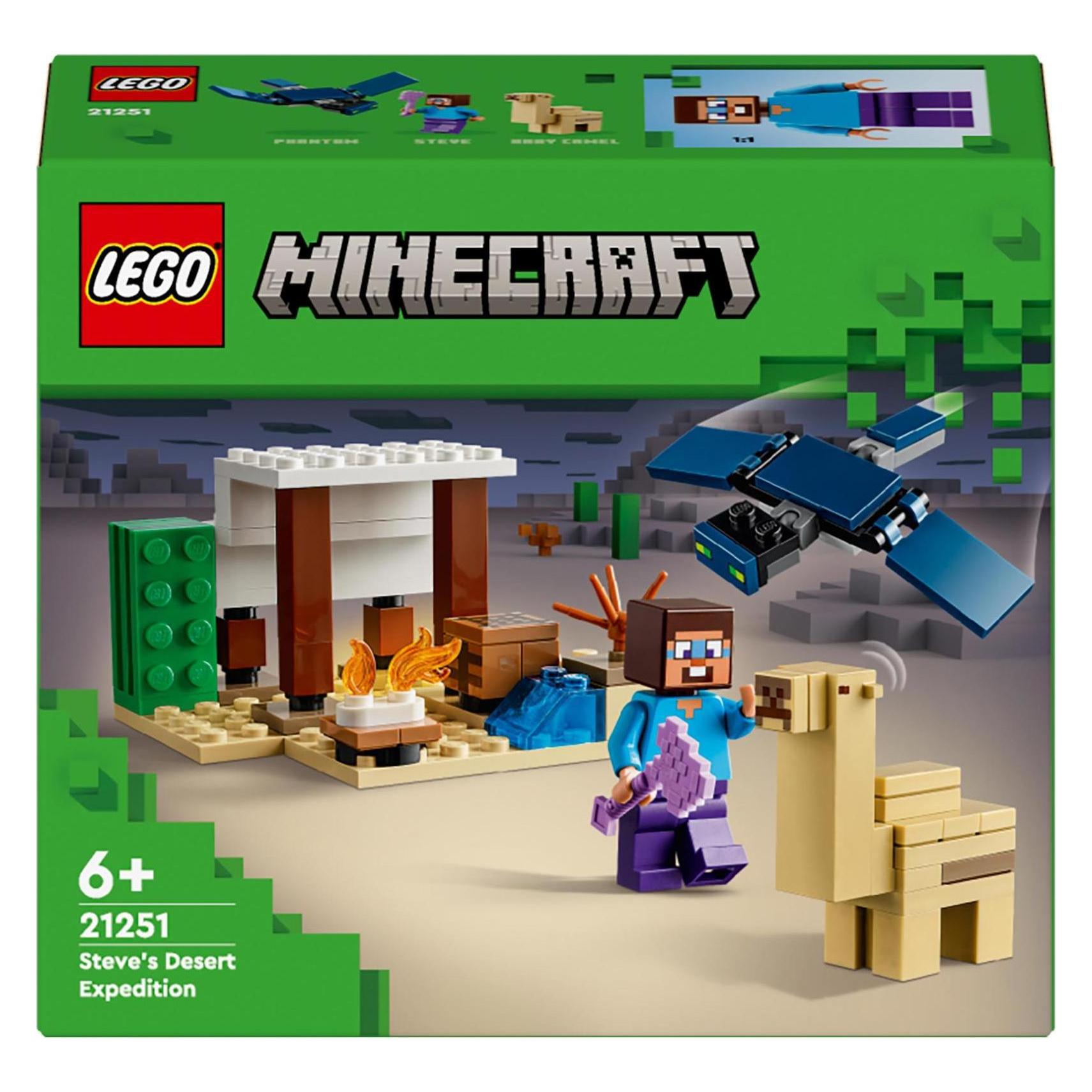 LEGO Steves Wüstenexpedition (21251, LEGO Minecraft) (21251)