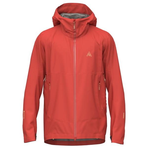 7mesh - Guardian Apex Jacket - Velojacke Gr M rot