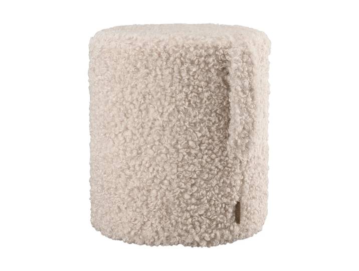 blomus Pouf Teddy Moonbeam, Ø35x40 cm