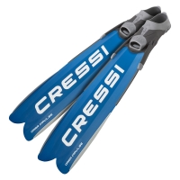 Cressi - Gara Modular Impulse - Flossen - Farbe: Blue Metal - Größe: 40/41