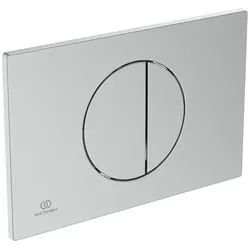 Ideal Standard Betätigungsplatte M5 Oleas mechanische Auslösung Chrom matt, R0503JG R0503JG