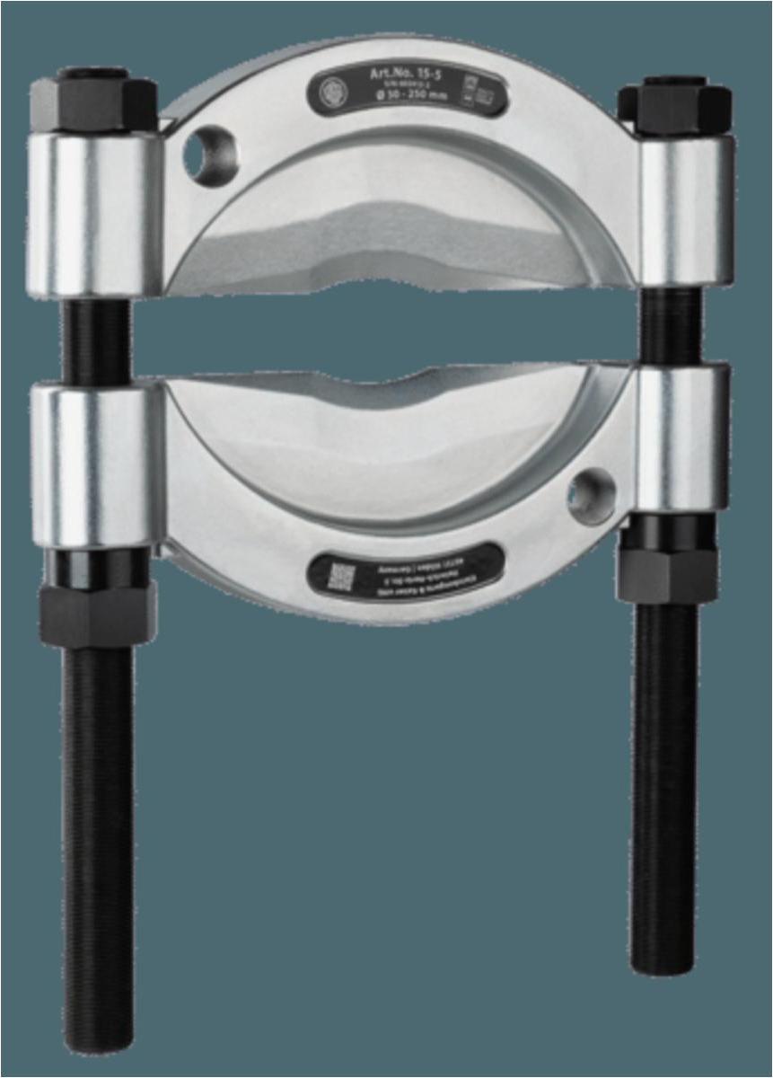 KUKKO Trennvorrichtung Öffnung A 30-250 Öffnung B 250mm - 15-5