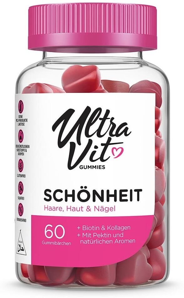 UltraVit Gummies Schönheit Haare, Haut & Nägel