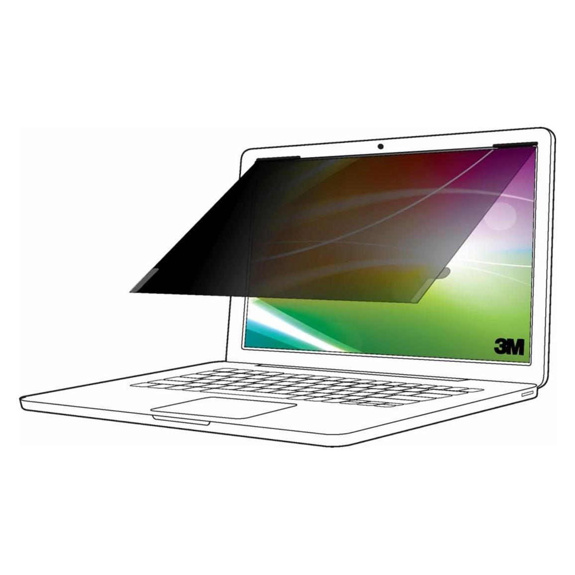3M Bright Screen Privacy Filters for Laptops (14.50", 16:10) (7100388708)