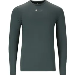 VIRTUS Roger Hyperstretch langarm Trainingsshirt Herren 3242 - dusty forest M