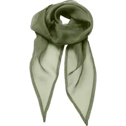 Premier Workwear Damen Chiffonschal 'Colours' Tuch PR740 olive (ca. pantone 378) 98 x 16,5 cm
