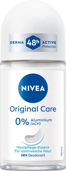 NIVEA Original Care Deo-Roller 50 ml 6536353003