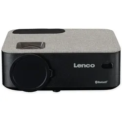 Lenco LPJ-700BKGY (HD, 85 lm), Beamer, Schwarz