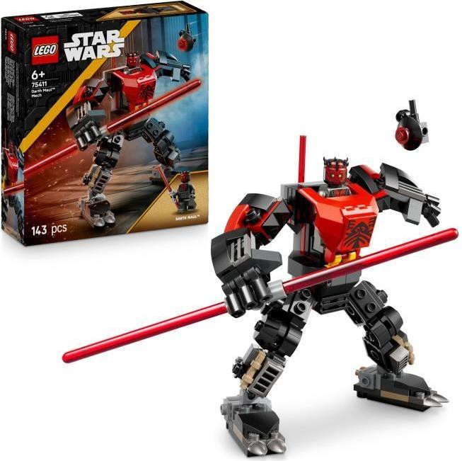 LEGO Star Wars Dark Maul Robot bouwset met Dark Maul minifiguur