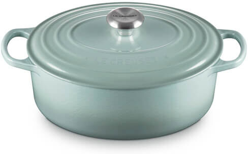 Le Creuset Signature Sea Salt Cast Iron 29cm Oval Casserole