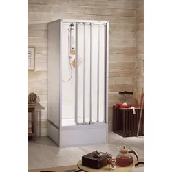 Roth Komplettdusche Exklusiv Gleittür 3-tlg. 90x75 - ROTH