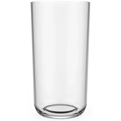 MONOUSO - Wiederverwendbares Durable Glas Tritan Transparent 325ml (6 Stück)