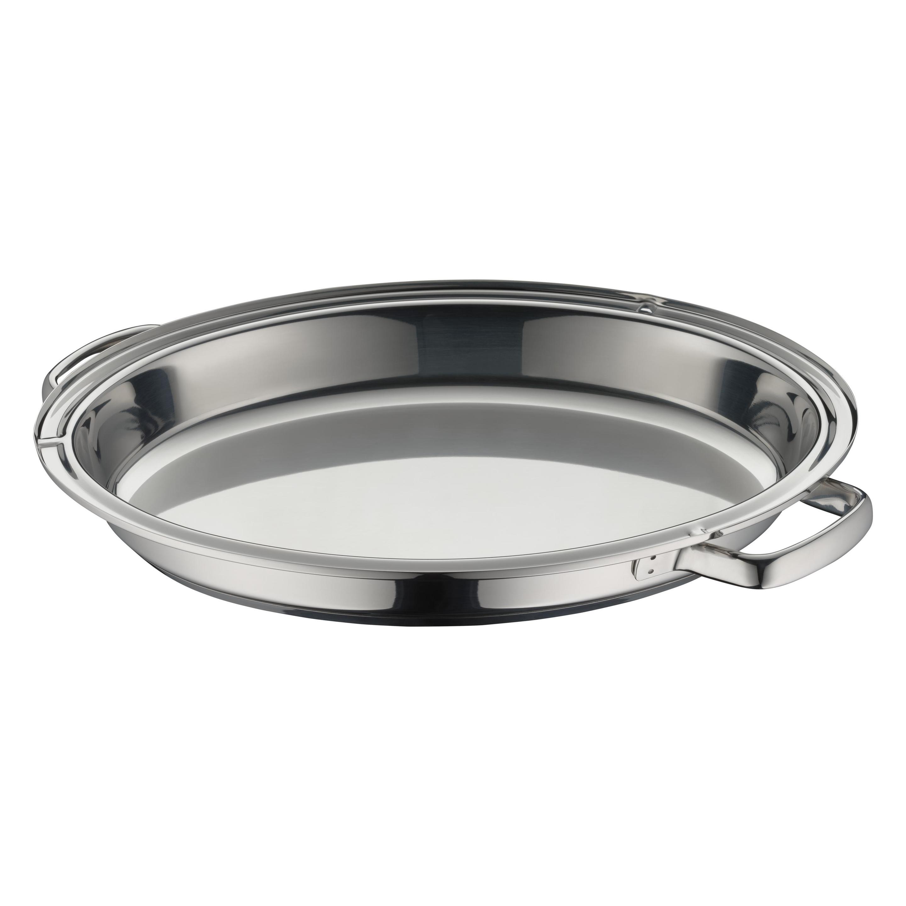 WMF 0516095290 EDELSTAHLDECKEL MULTIBR.FT (28 cm, Metall) (3201112157)