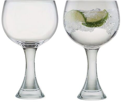 Anton Studios Anton Studio Designs Manhattan Set Of 2 Gin Glasses