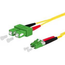 BTR 151P1EAJA50E LWL-Patchkabel OpDAT PK SCDAPC/LCDAPC OS2 5m