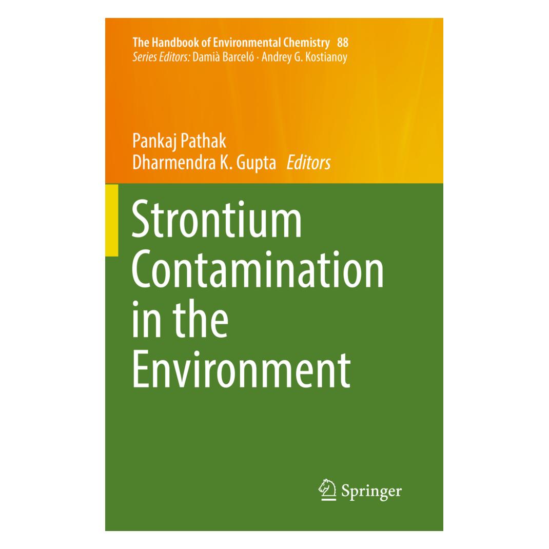 Springer Strontium Contamination in the Environment (Englisch, Softcover, Dharmendra K. Gupta, Pankaj Pathak) (56823226)