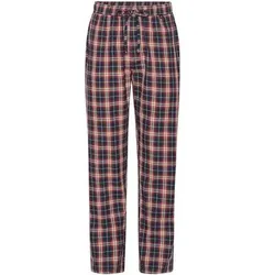 DANISH ENDURANCE Lange Pyjamahose Cozy Pyjama, Größe M in Rot Rot