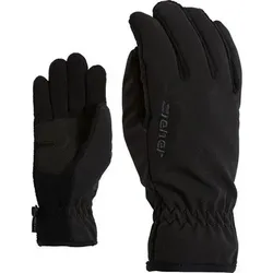 ZIENER Kinder Handschuhe Boys Handschuhe Limport Junior glove multisport, Größe 4 in Schwarz Schwarz