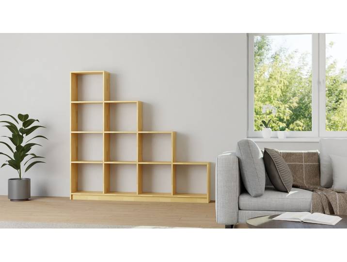 Meuble escalier sur mesure Hêtre Naturel huilé