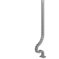 Dataflex Addit Kabelführung/Kabelwurm für Steh-Sitz Tisch 130 cm, grau (34.472)