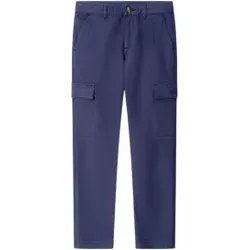Hackett London für Jungen. HK2100017 Cargo-Hose Smart marineblau (5años= 109cm), Lässig, Baumwolle, Kinderbekleidung