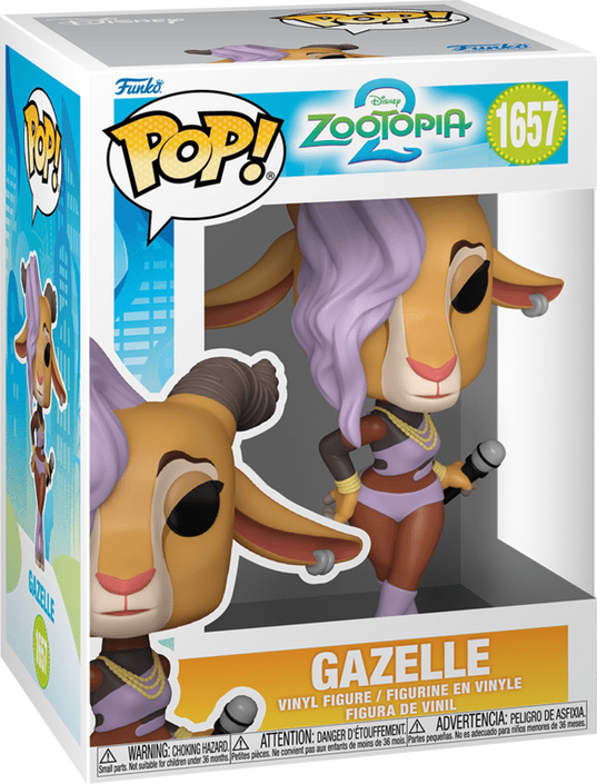 Pop! Vinyl - Zootopia 2 - Gazelle by Funko