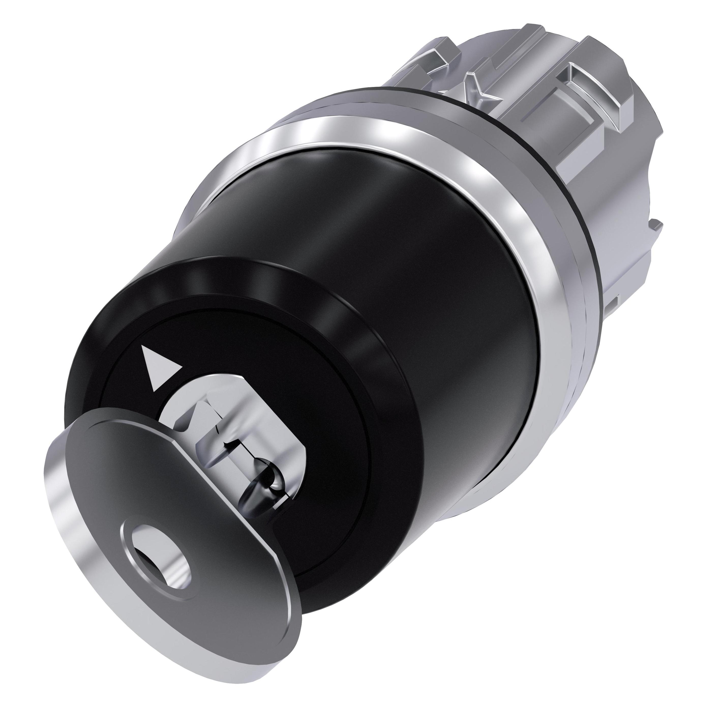 Siemens Schlüsselschalter 2stuf rechteck Ř22mm 3SU1050-5HF11-0AA0 (3SU1050-5HF11-0AA0)
