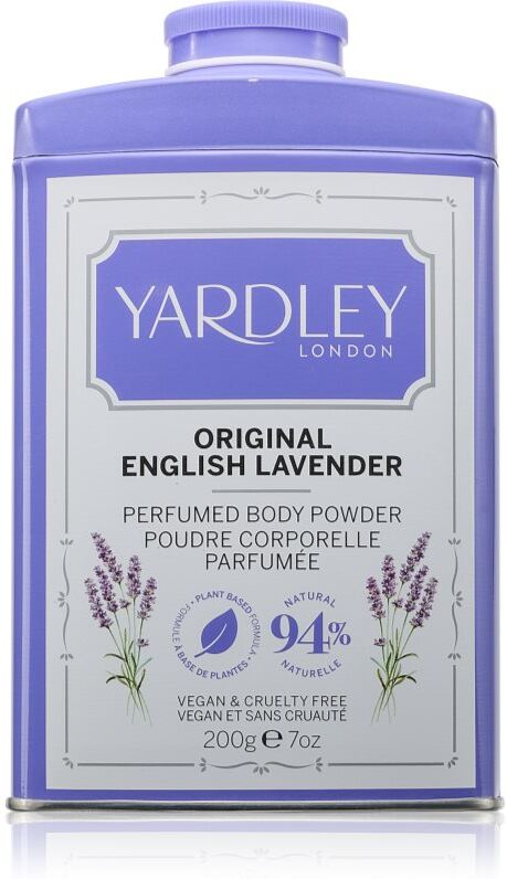 Yardley English Lavender scented powder 200 g