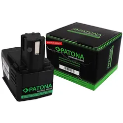 Patona, Werkzeugakku + Ladegerät, Premium Battery (9.60 V)