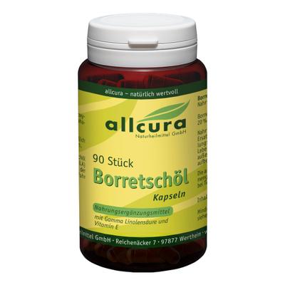 Borretschöl Kapseln 90 St