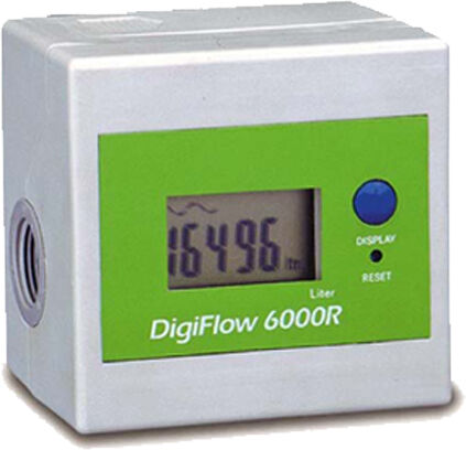 Contalitri Digitale Forhome® Digiflow 6000 Volume Litri
