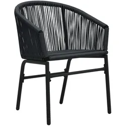 vidaXL, Gartentisch + Balkontisch, Alfie (40 x 40 x 48 cm)