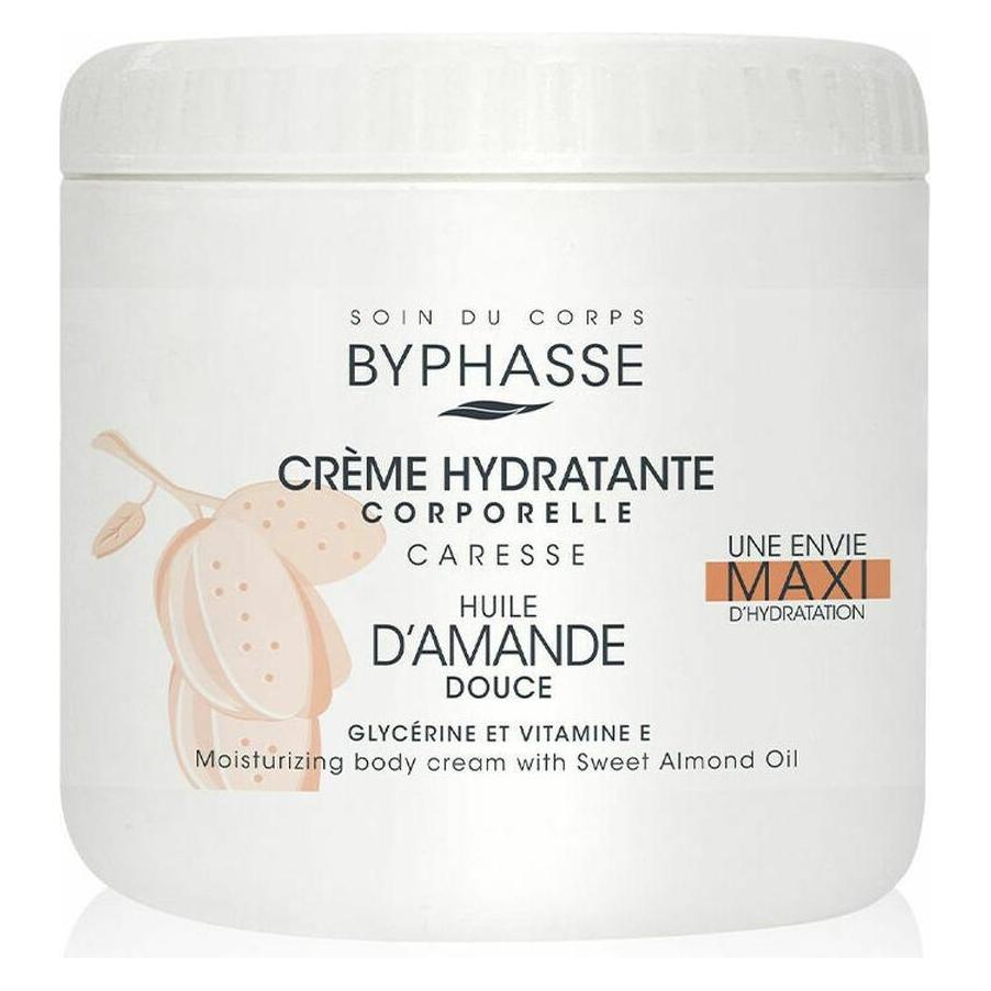 Byphasse Crema Hidratante Corporal Almendra Dulce 500ml (Körpercreme, 500 ml) (37618042)